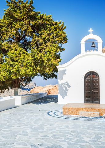Kapelle auf Rhodos