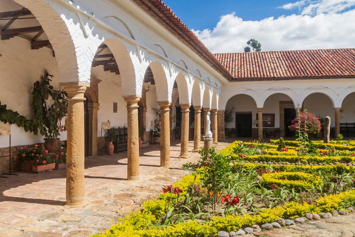 Villa de Leyva in Kolumbien