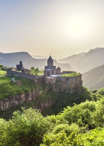 Kloster in Armenien