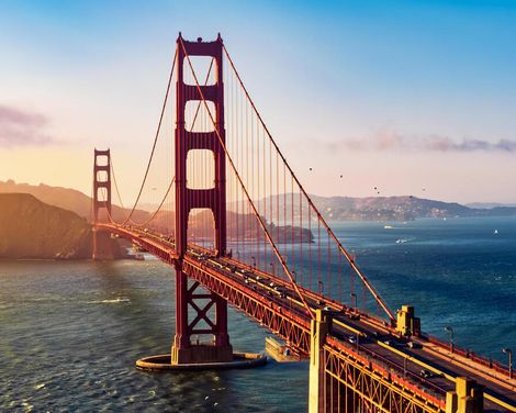 Rundreise von San Francisco bis Los Angeles & Kreuzfahrt mit Emerald Princess ab/an Los Angeles