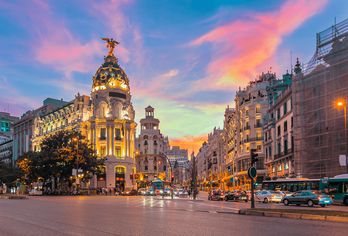 Spanien - Madrid
