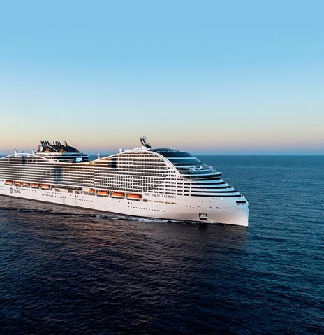 MSC Kreuzfahrten - MSC World Europa