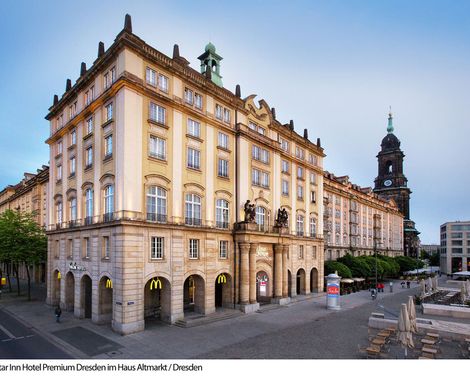 Star G Hotel Premium Dresden Altmarkt-0