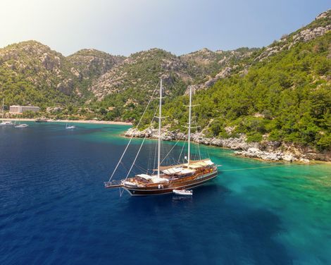 Kappadokien-Rundreise, Kreuzfahrt mit einem Motorsegler & Baden im Hotel Beach Club Doğanay-3
