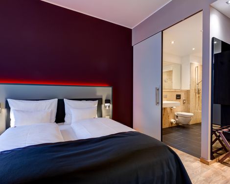 Städtereise im Qube Hotel Bahnstadt