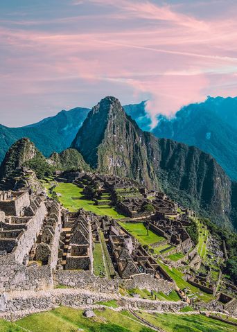 Machu Picchu in Peru