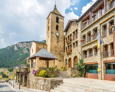 Kleingruppen-Rundreise ab/an La Massana im Hotel Abba Xalet Suites