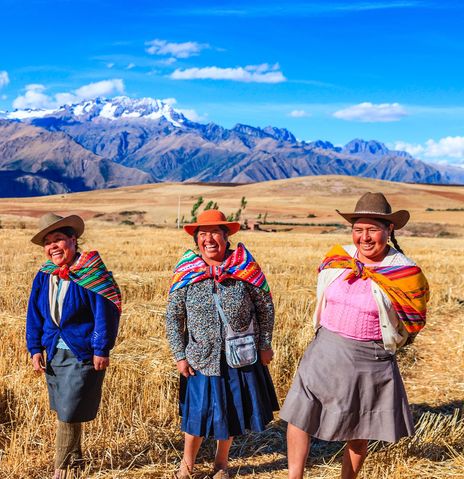 Frauen in Peru