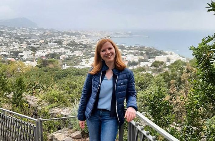 Expertin Laura über die Insel Ischia im Golf von Neapel