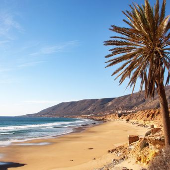 Strand von Agadir