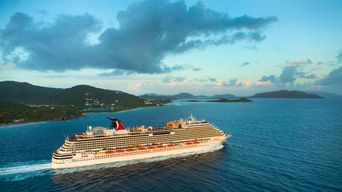 Carnival Breeze auf hoher See
