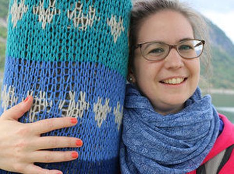 Chronistin Janine in den USA