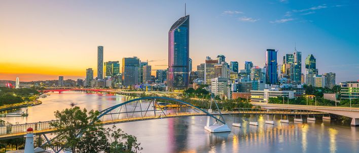 Brisbane in Australien