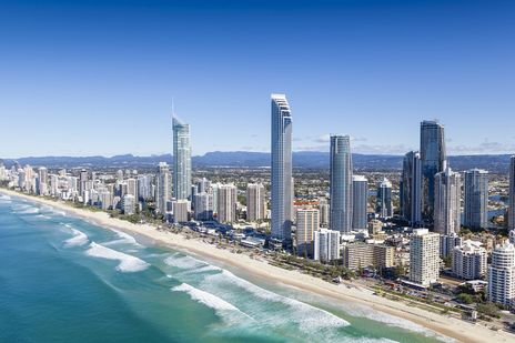 Gold Coast in Australien