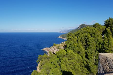 Serra de Tramuntana auf Mallorca