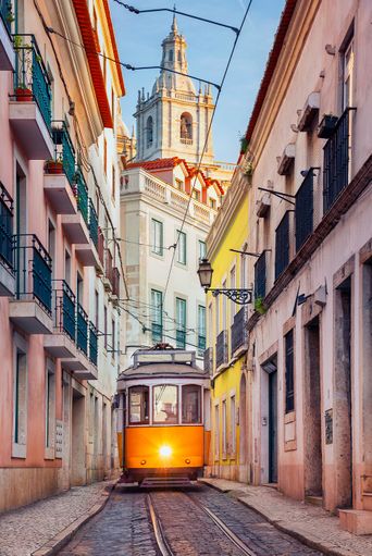 Straßenbahn in Lissabon