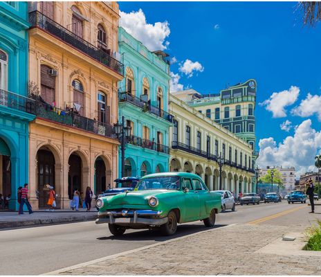 Oldtimer in Havanna