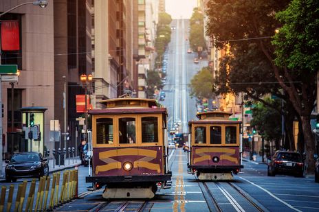 Cable Cars in San Francisco