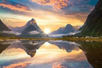 Milford Sound in Neuseeland