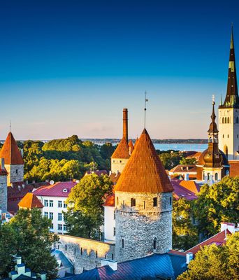 Ostsee - Baltikum & Finnland