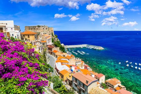 Scilla in Kampanien