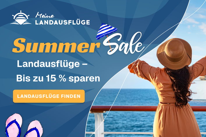 Summer Sale bei meine Landausflüge