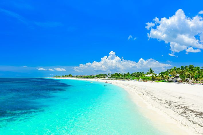 Strand von Cayo Coco