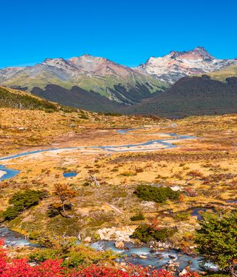 Tierra del Fuego Landschaft