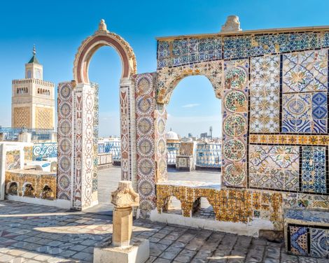 Flexible Mietwagenrundreise ab/an Tunis: faszinierende Wüsten, Küsten & Kultur hautnah erleben!