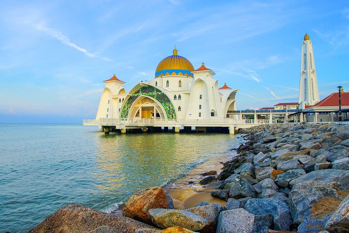 Melaka in Malaysia