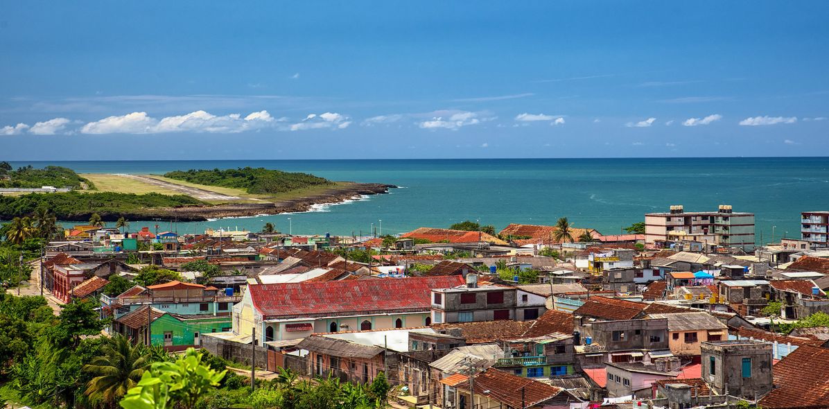 Blick auf Baracoa