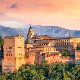 Blick auf die Granada