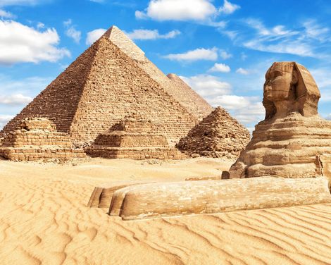 Kairo mit Pyramiden, Nilkreuzfahrt ab/an Luxor & Baden in Abu Soma