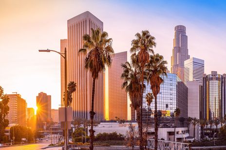 Skyline von Los Angeles