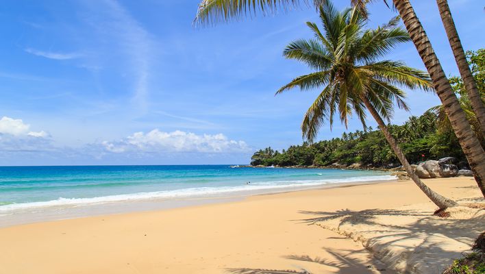 Strand in Phuket, Thailand