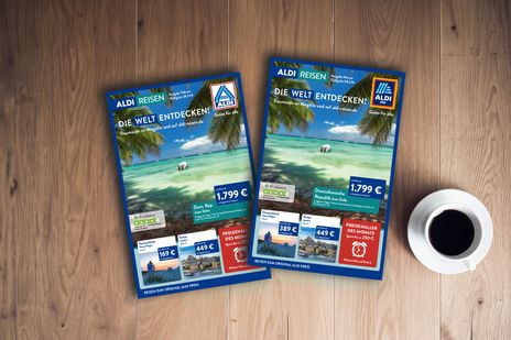 ALDI Reisemagazin Titelbild Nord & Süd Ausgabe Februar 2026