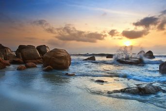 Strand in Malaysia