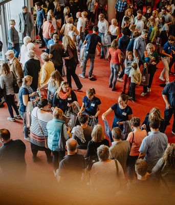 Eingangshalle im Theater