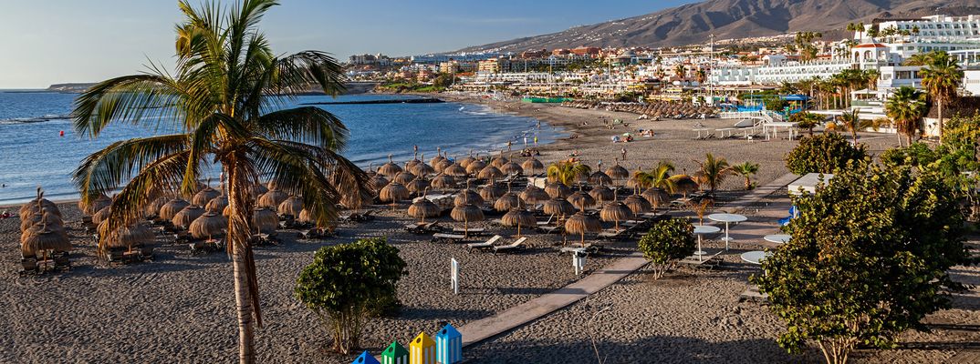 Strand auf Teneriffa