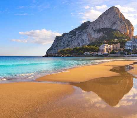 Strand in Spanien