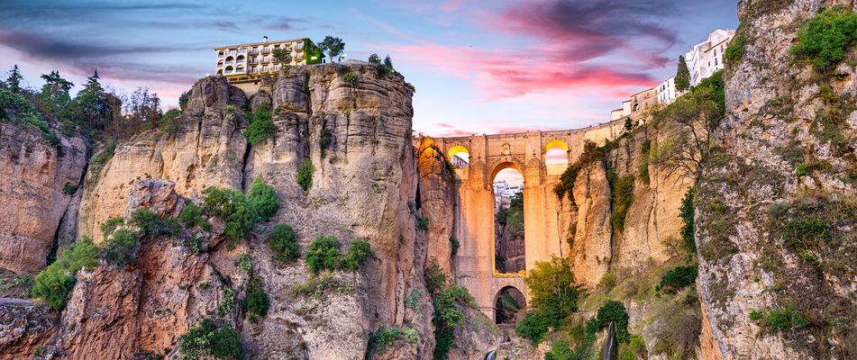 Andalusien in Spanien