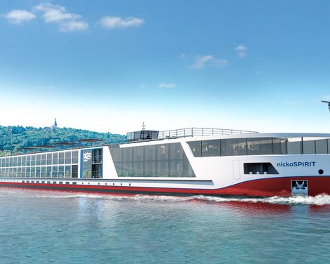 Kreuzfahrt mit der MAXIMA/BELLEJOUR/nickoSPIRIT ab/an Passau