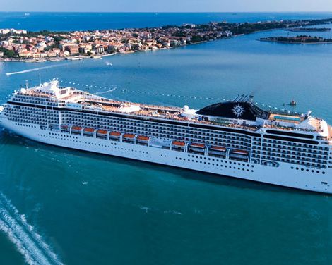 Kreuzfahrt mit der MSC Musica ab/an Marseille