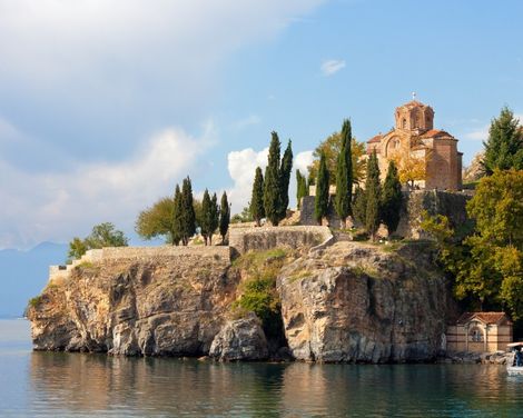 Flexible Mietwagen-Rundreise ab/an Skopje: Nordmazedonien kompakt: Städte, Seen und Weinberge