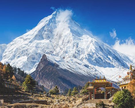 Erlebnisreise ab/an Kathmandu inkl. 6-tägigem Annapurna-Trekking