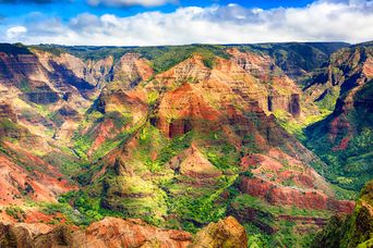 Waimea Canyon auf Hawaii