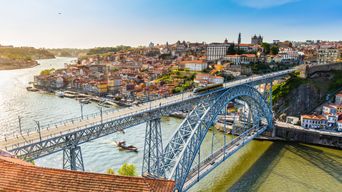 Brücke in Porto