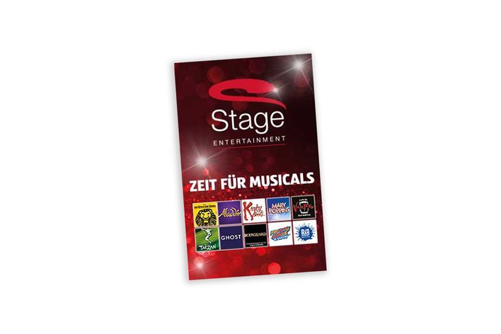 Stage Gutschein