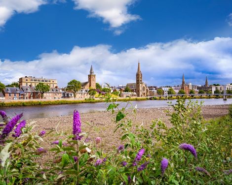 Flexible Mietwagen-Rundreise ab/an Inverness: North Coast 500