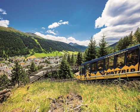 1. Klasse Bahnerlebnis in Graubünden